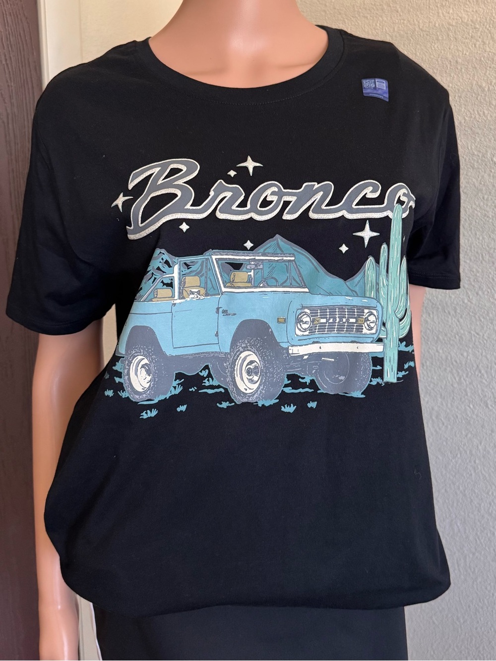 Time and Tru Ford Bronco Women's Graphic Tee